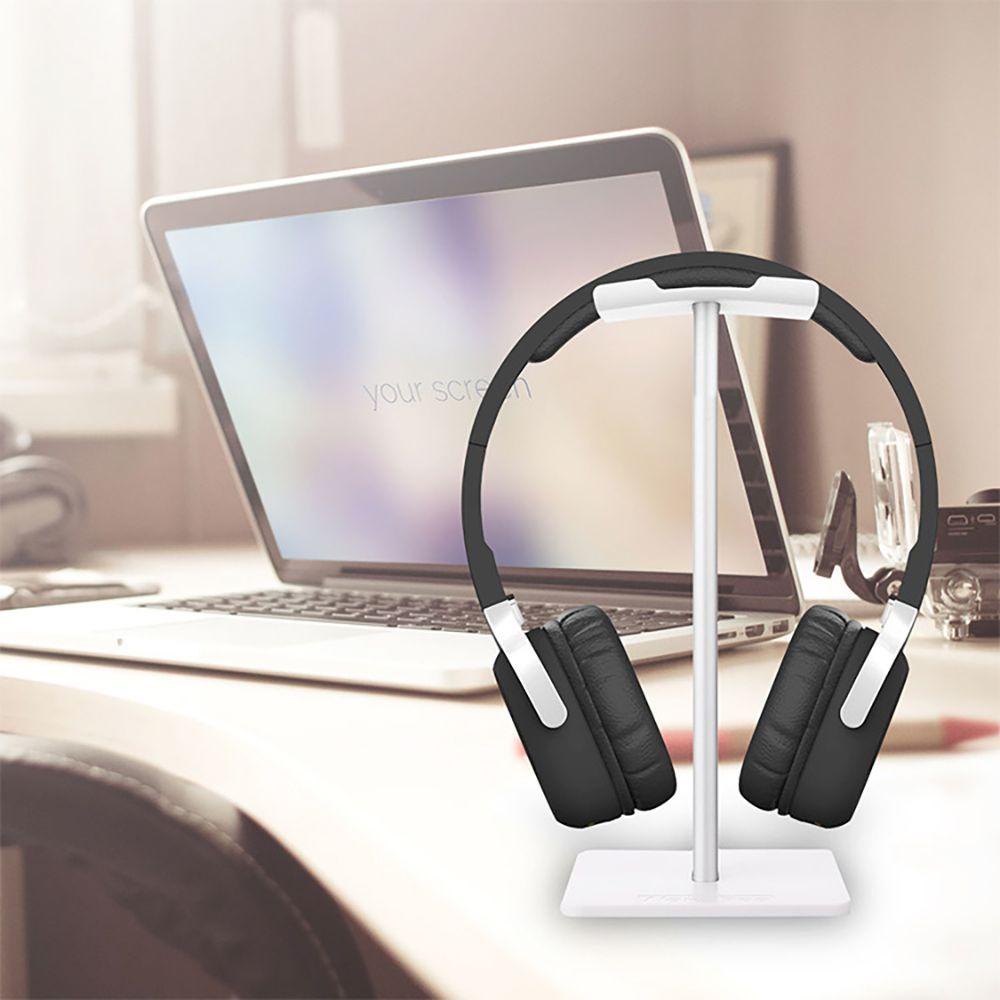 POPULAR Populer Headphone Stand Universal Rak Penyangga Bar Hanger