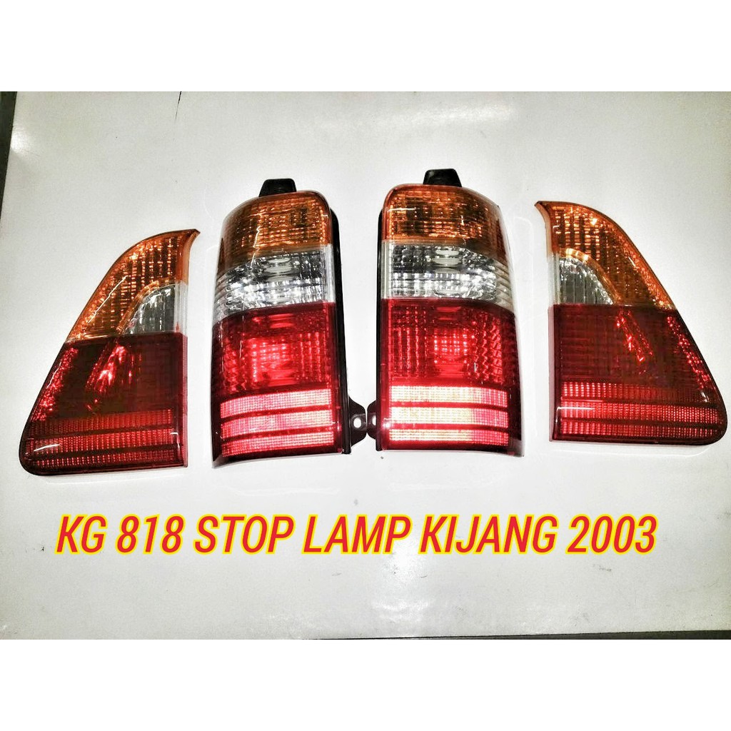 Lampu Stop Lamp Kijang 2003 Komplit