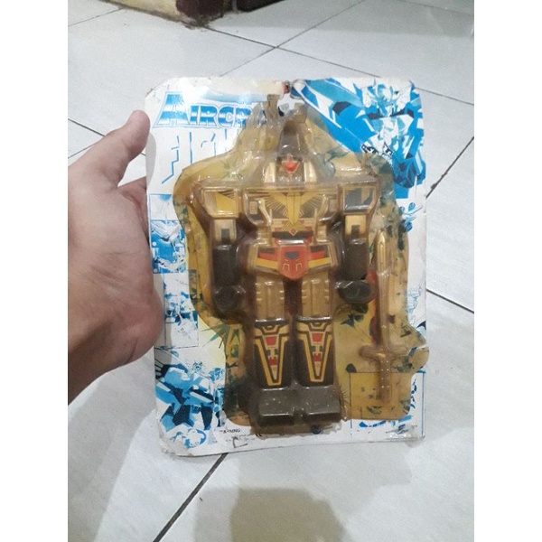 Vintage Toys, Jadul Retro 90'an Megazord Jetman, Botleg Kw