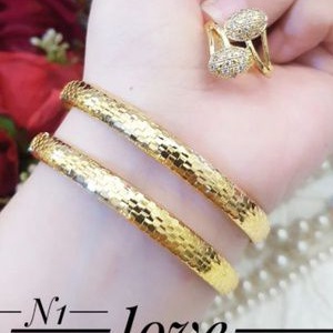 Xuping Set Gelang Dan Cincin Wanita R5789