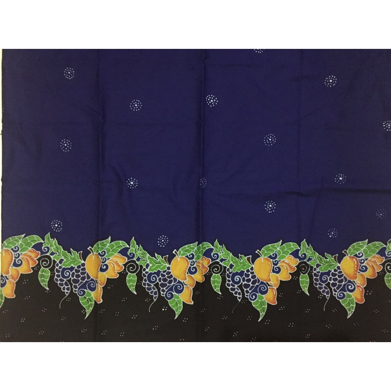 Kain batik tulis motif mangga anggur manggur khas probolinggo