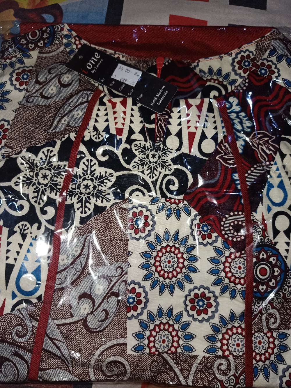 Couple Batik 089/109/187 Ab - Red