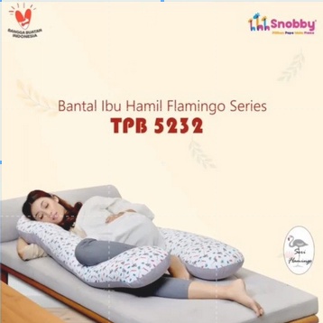 bantal ibu hamil snobby tpb5232 flaminggo series snobby tpb 5232