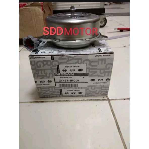 MOTOR FAN RADIATOR NISSAN MARCH
