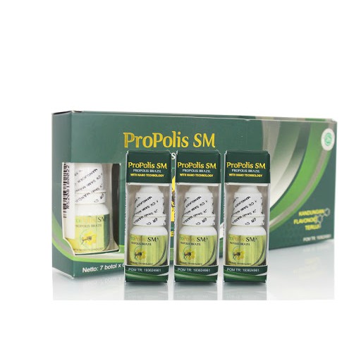 Propolis SM - Obat Tetes Herbal Propolis Brazil Asli Original Murah