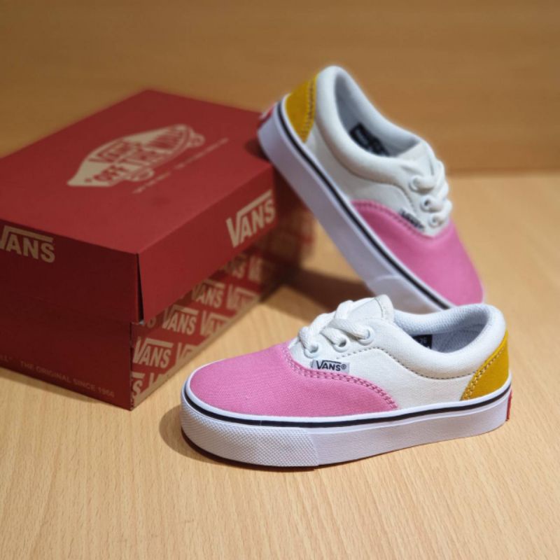 SEPATU SNEAKERS ANAK PEREMPUAN SEPATU ANAK ANAK SEPATU VANS ANAK CEWEK SEPATU ANAK VANS AUTHENTIC PINK