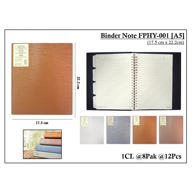 

binder file