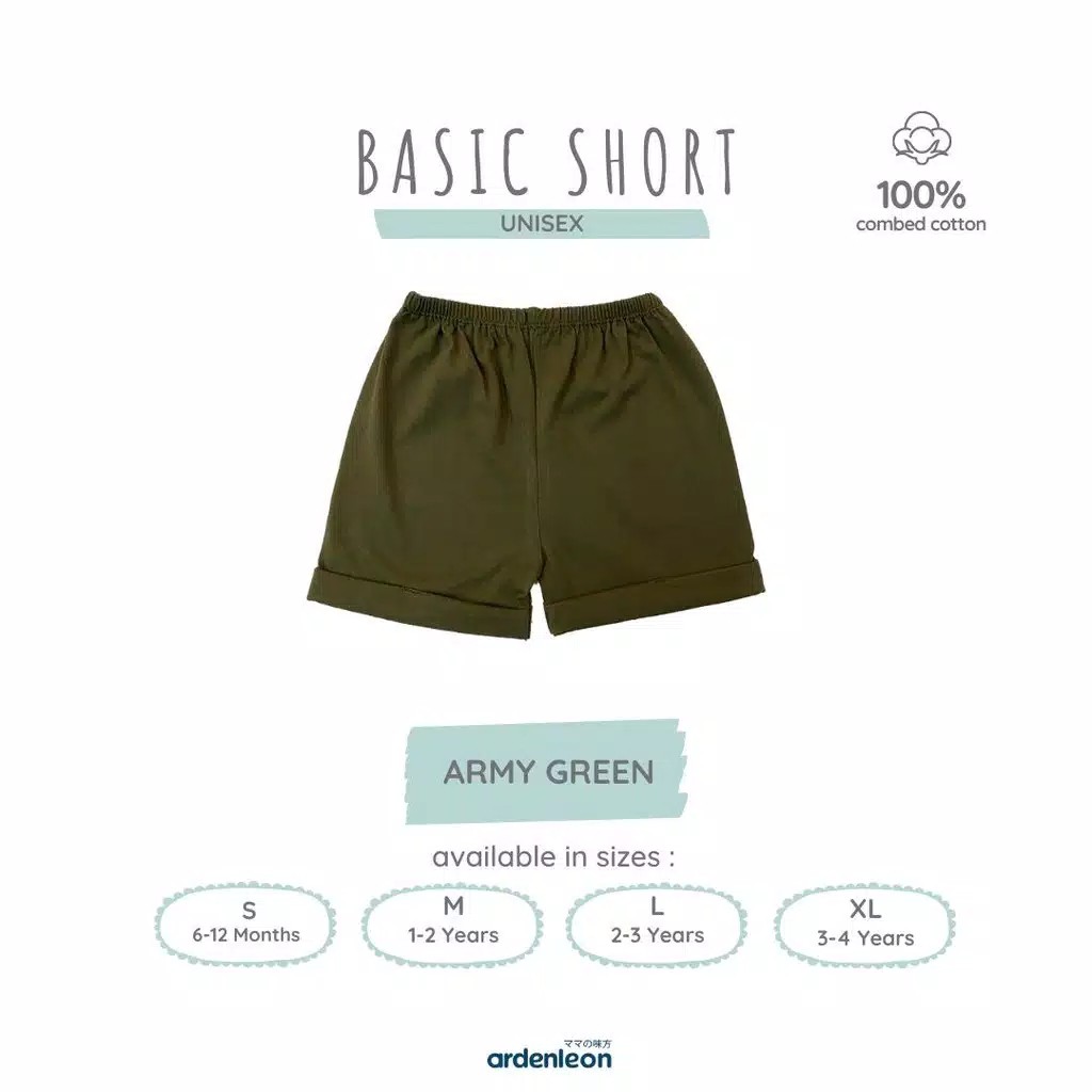 Ardenleon Basic Short Unisex