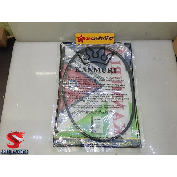 Kabel tali kopling gl 100 original kanmuri