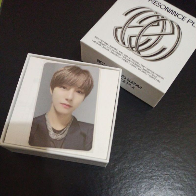 Renjun Kihno Resonance Pt 2 Departure Set