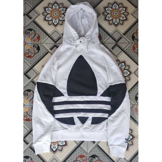 (Pesananan) Hoodie Adidas Big Logo Bordir