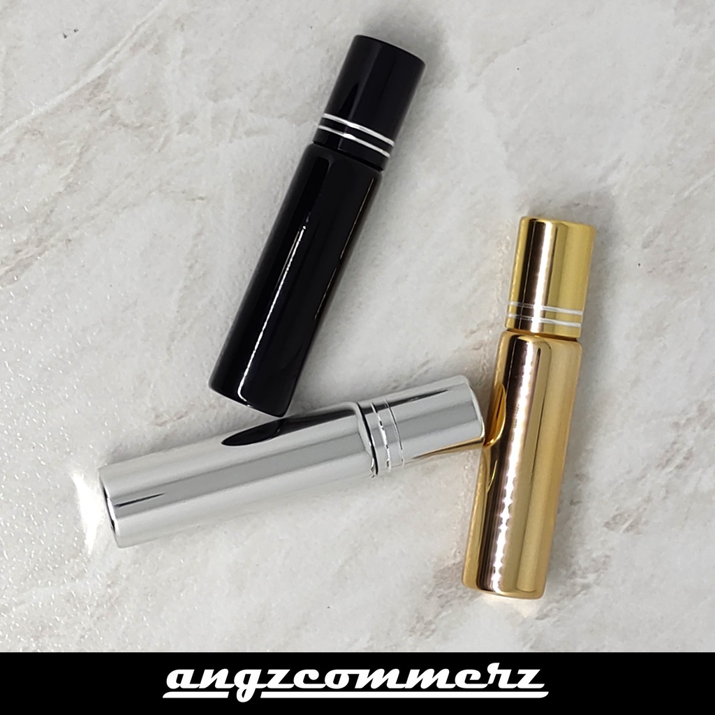 Roll On Bottle UV Glass 2L(Botol roll on 10 ml uv - essential oil)