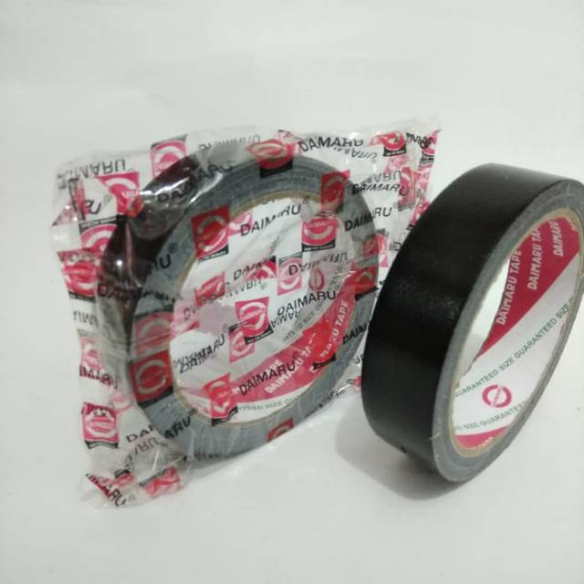 

Lakban Hitam Kain 1" By Daimaru