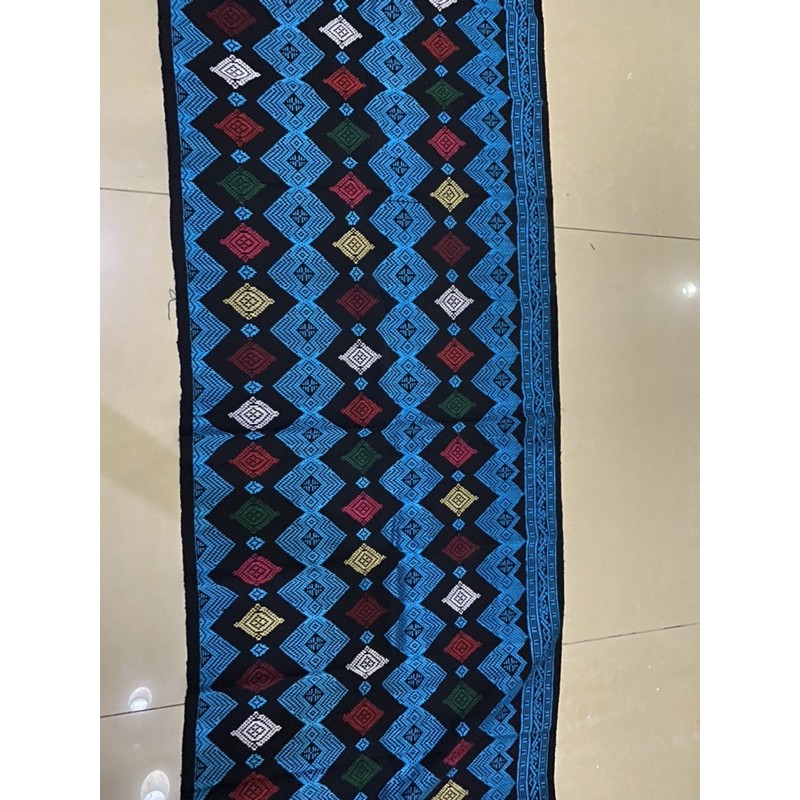 kain songket bali asli