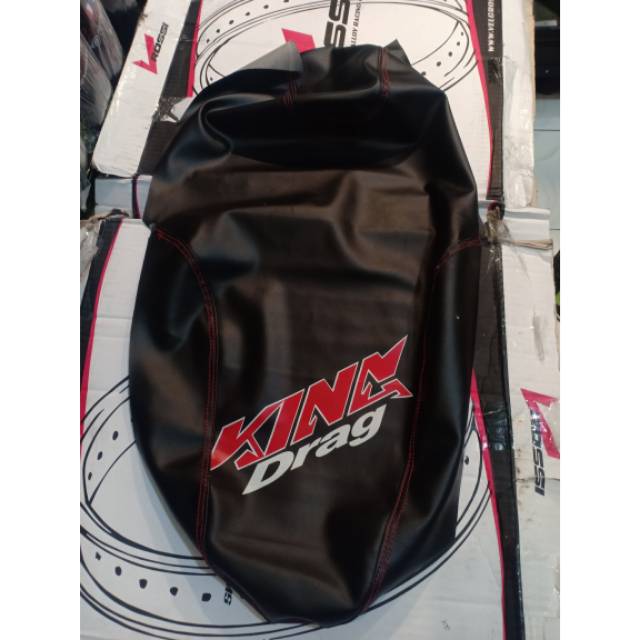 Kulit jok king drag bukan nathong heng itiriti biker for jupiter fizr 125z mx king ninja  karisma