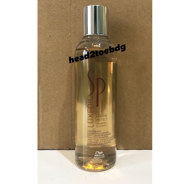 shampoo wella sp luxe oil 200ml (keratin shampoo)