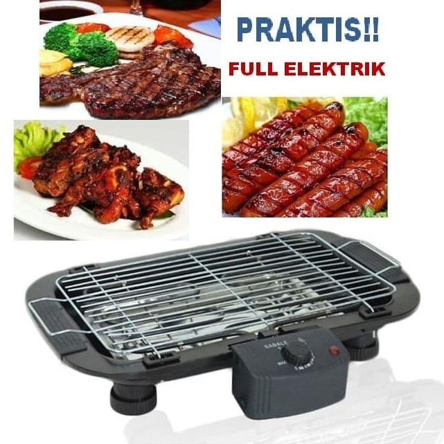 BABALE BBQ GRILL ELECTRIC PEMANGGANG PANGGANGAN SATE ELEKTRIK 48CM