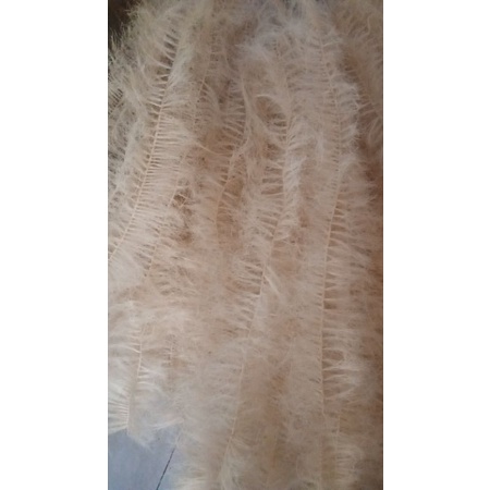 Lenteran Rangda Parasok putih 120 cm