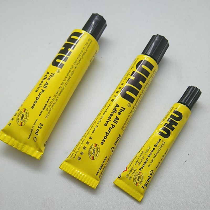 lem payet merek uhu/lem UHU