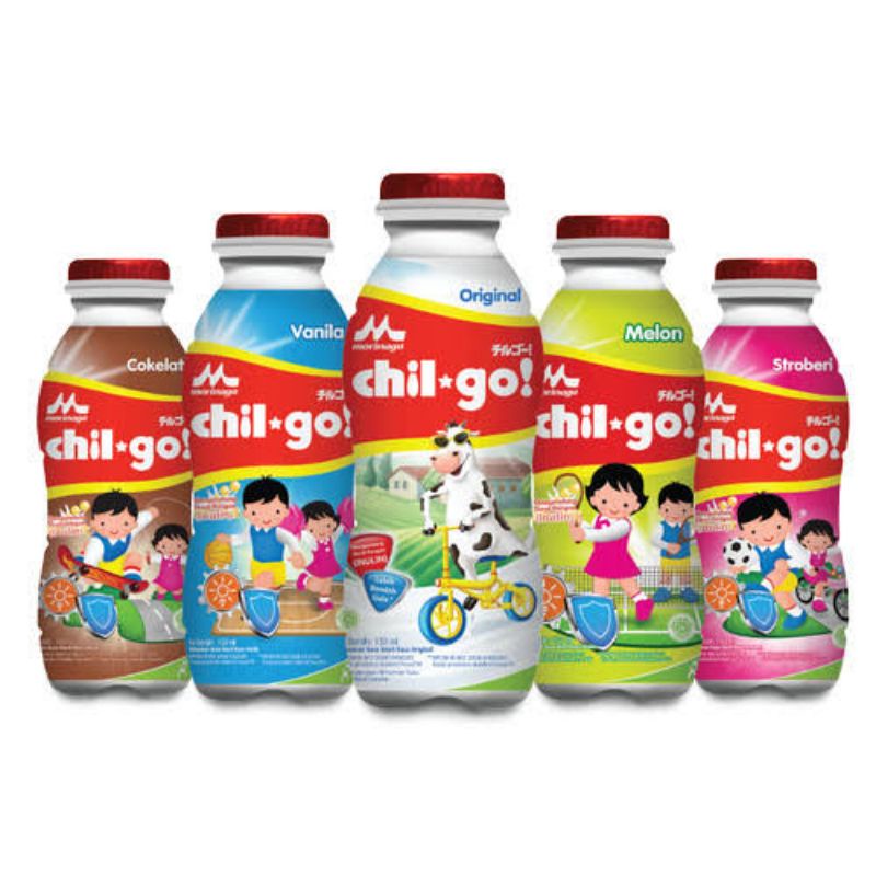 

Susu Child Go 130ml All Variant