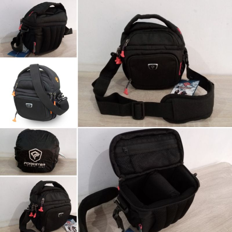 tas Kamera Forester CCF 07057 Camera Case Snapshot 0.3 asli original / tas selempang Kamera Forester