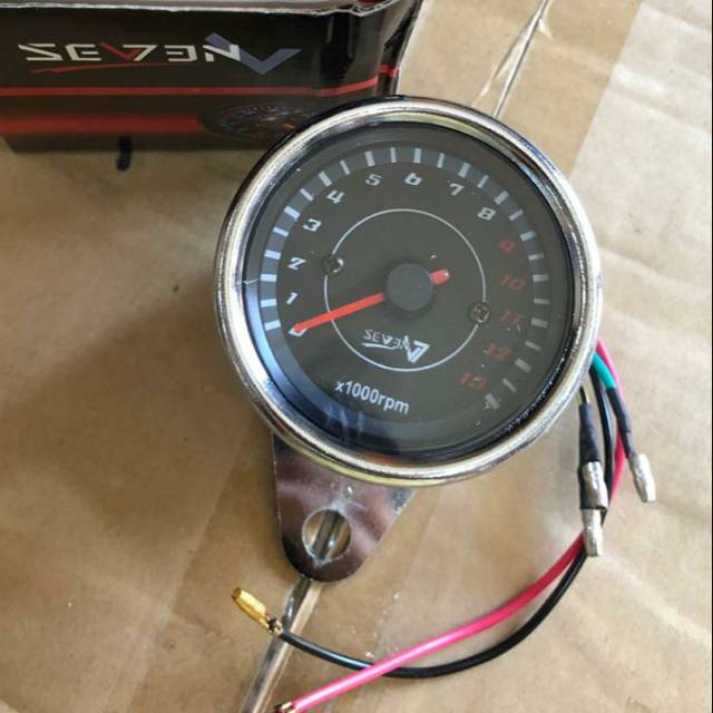 Spedometer RPM bulat all motor