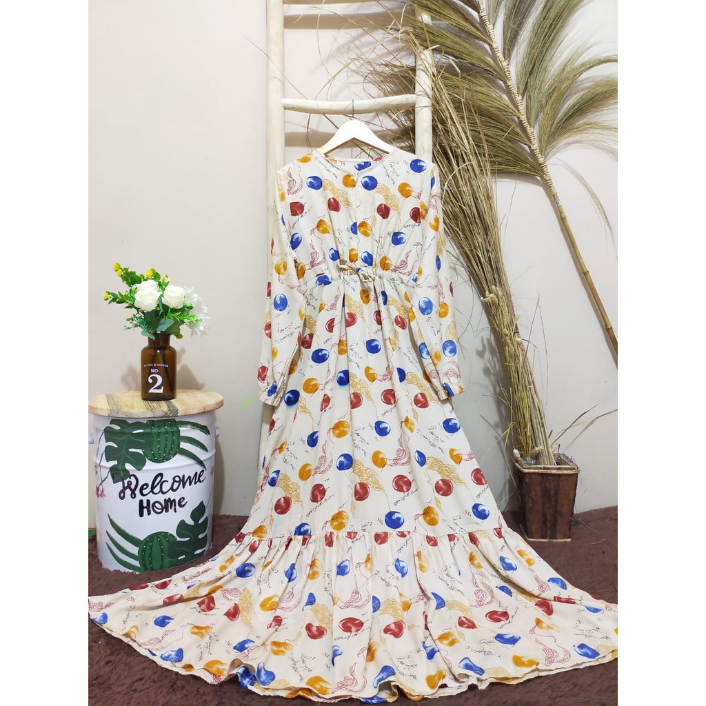 GAMIS SERUT/ GAMIS SERUT PAJAMAS MOTIF