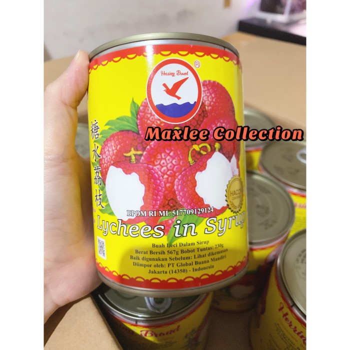 

Kalengbuah- Lychee Herring / Lychee Kaleng / Harvest Longan / Kaleng Buah - Lychee Herring, Bubble