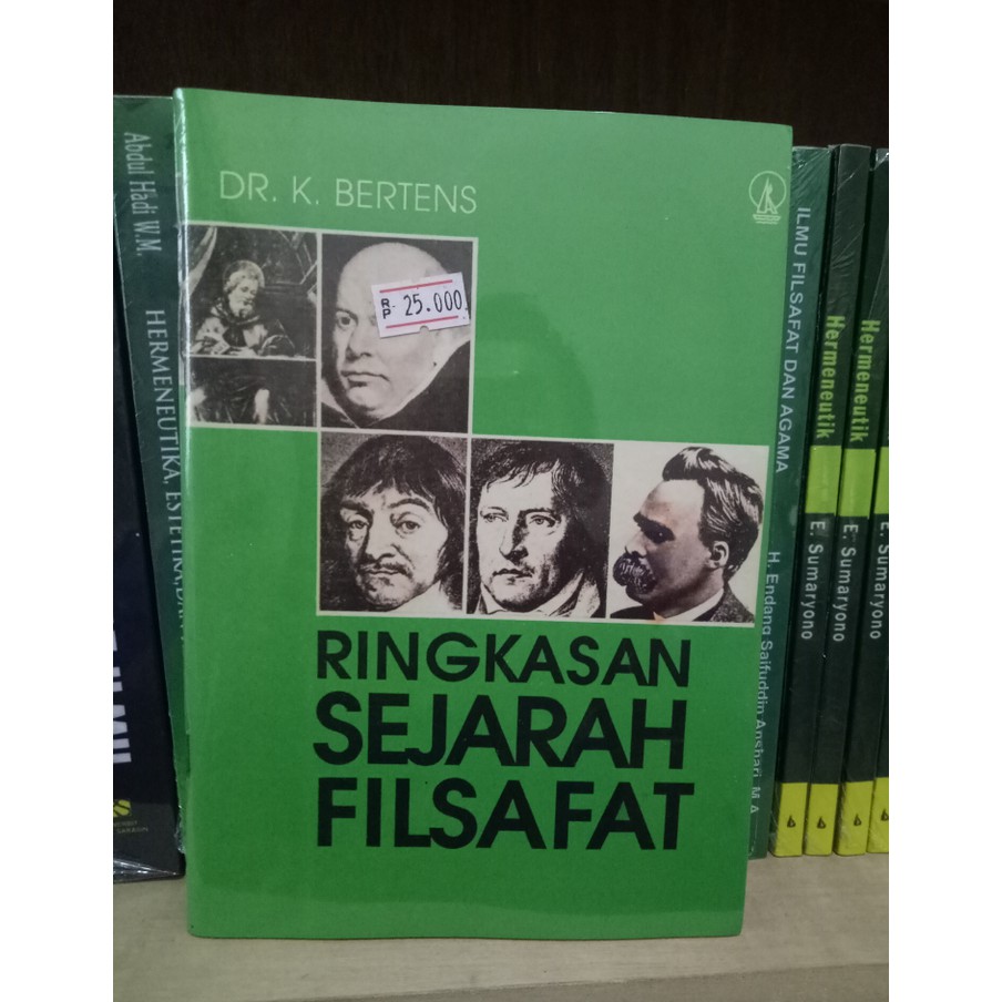 Ringkasan Sejarah Filsafat - K.Bertens