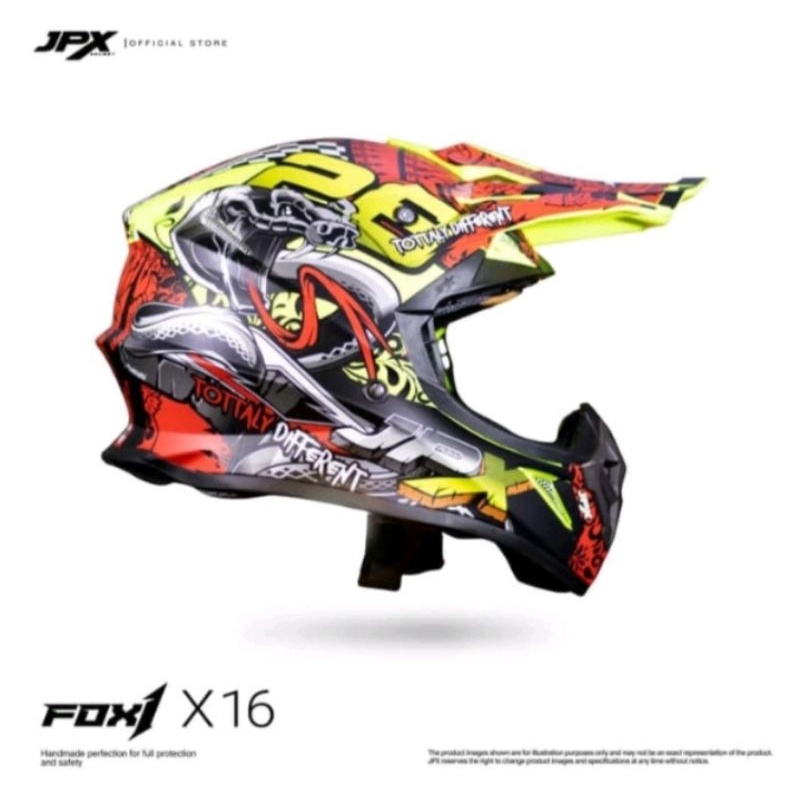 helm jpx cross motif x16