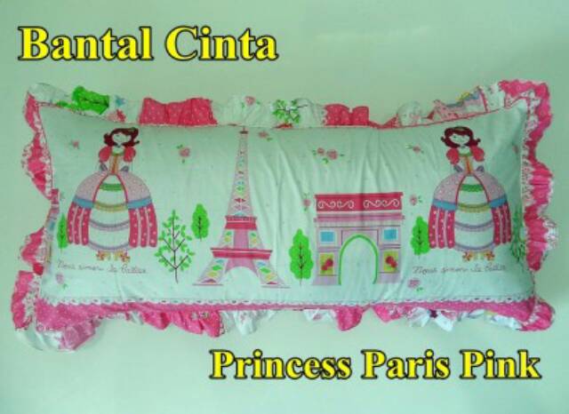 Bantal Cinta Karakter