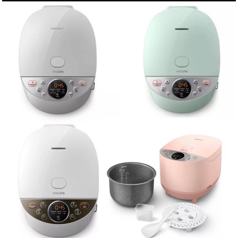 Philips Rice Cooker Digital 1,8 Liter