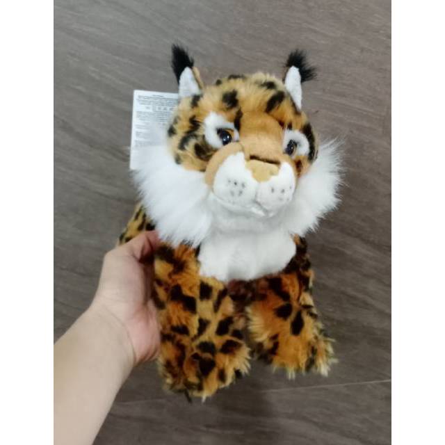 Boneka kucing Link (kucing Hutan)