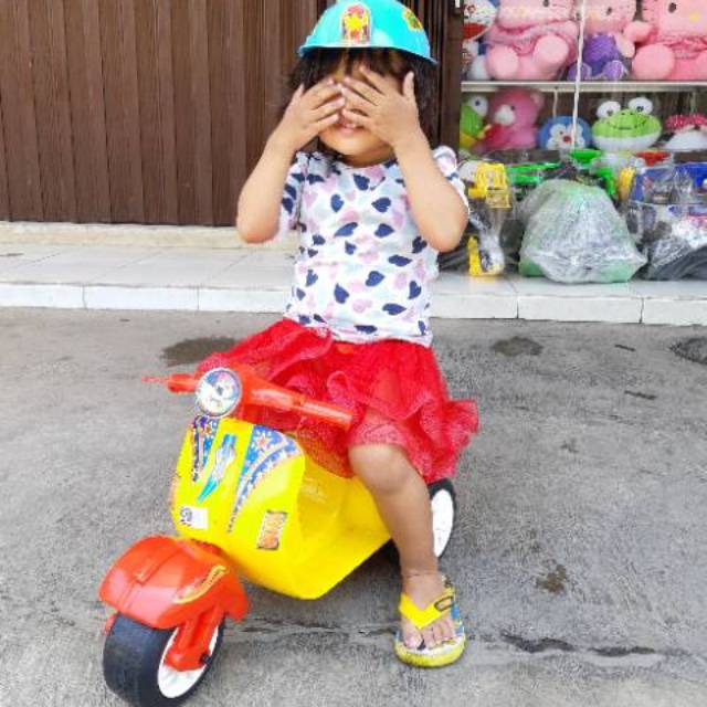 Vespa Mini anak