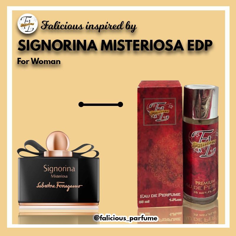 falucious inspired SIGNORINA MISTERIOSA