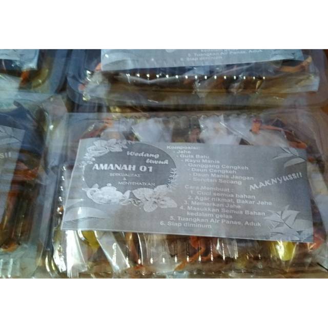 

Wedang uwuh ( sudah ada gulanya)