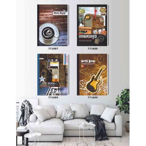 

Buku Tulis / Notebook / A5 Jepang - 326