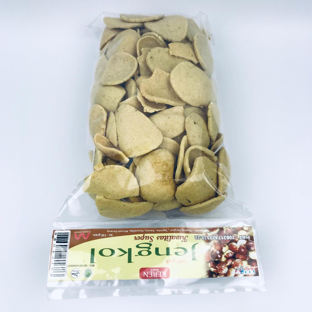 Kerupuk Jengkol / Kerupuk / 135g