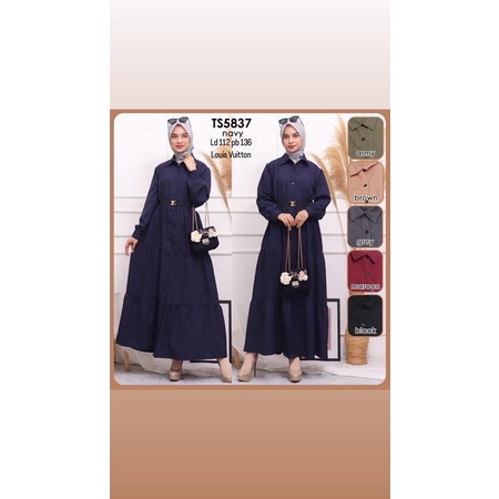 Gamis set belt Louis Vuitton 5837
