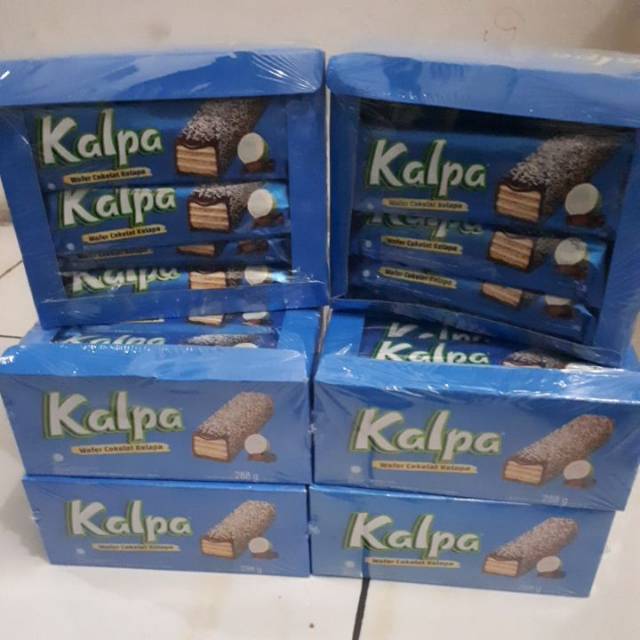 

Kalpa wafer coklat kelapa