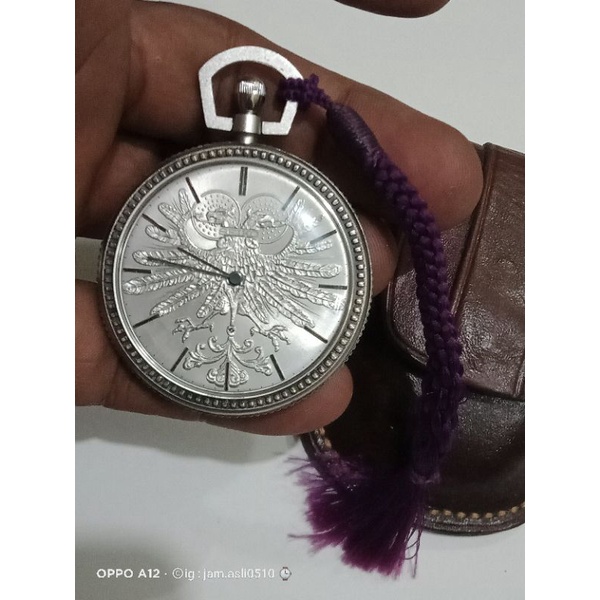Jam kantong SEIKO ORIGINAL JAPAN Rare