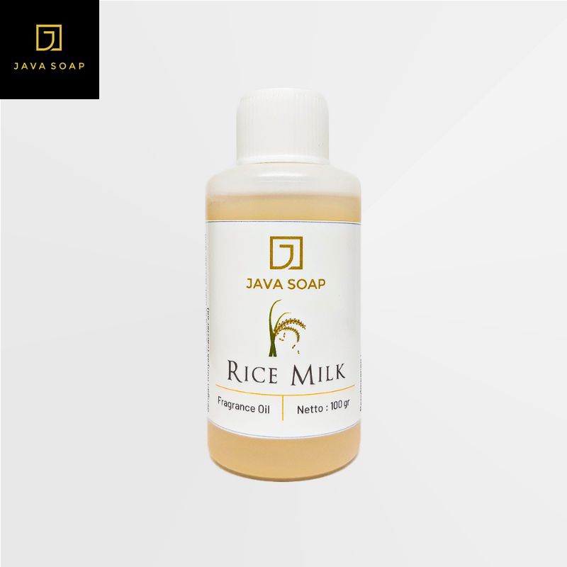 Jual Rice Milk Fragrance Oil 100 gr Shopee Indonesia