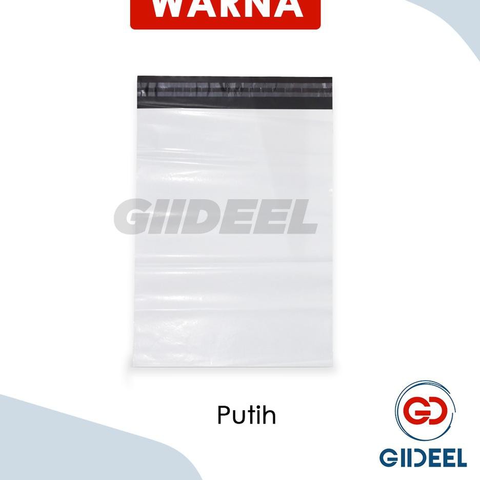 

12.12 ★Hot★ PLASTIK POLYMAILER IMPORT 28X42 CM PUTIH ISI 100 LEMBAR TEBAL 100% BERKUALITAS ✢