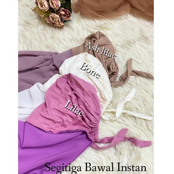 [BBU.10Jn22ž] Segitiga Instan Bawal 1 layer plus inner /Segi3 /Segiempat instan inner/Ceruty baby do