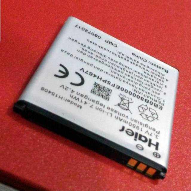 Batterai Smartfren Andromax A Haier H15408 Baterai