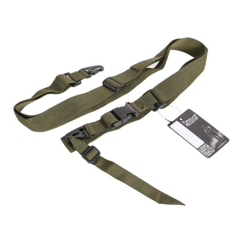 TG-IDI Sling Strap Senjata Airsoft Hunting Belt Tactical Military