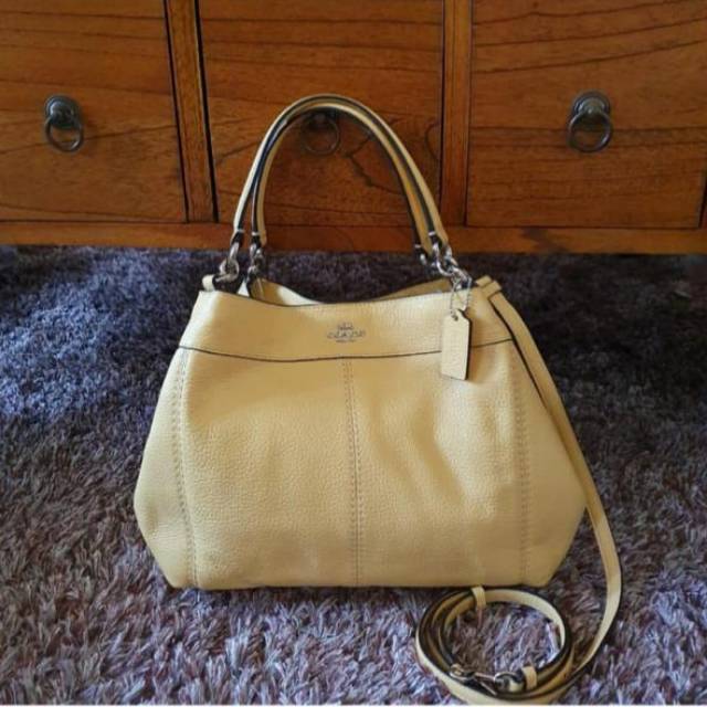 PL tas coach lexy small mustrad ori ya baru 1x pakai udah pasti kondisi vvgc