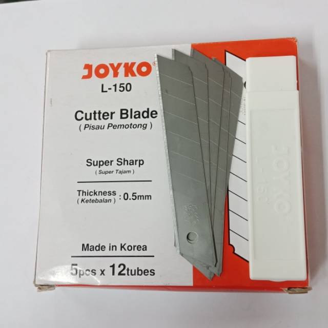 

Isi Cutter Besar Joyko L-508 / Isi Cutter / Refill Kater