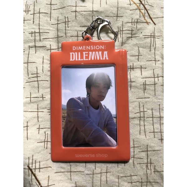 pre order benefit / pob weverse dilemma heeseung