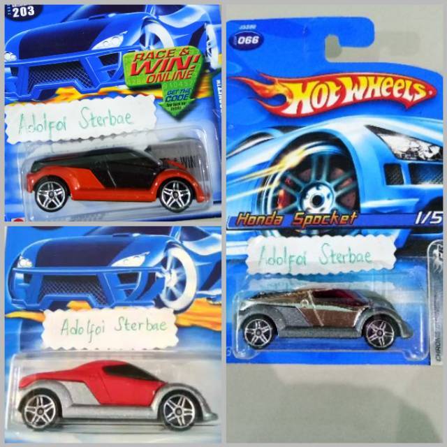 hot wheels honda spocket